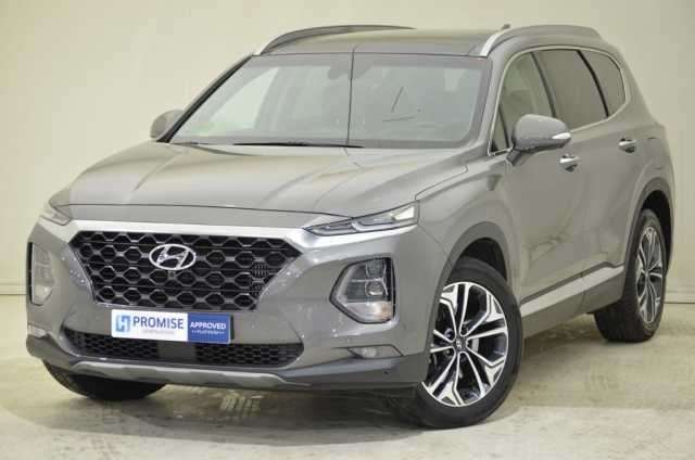 Left hand drive HYUNDAI SANTA FE M S.FE TM CRDI 2.2 200CV 4X4 AT STYLE SPANISH REG